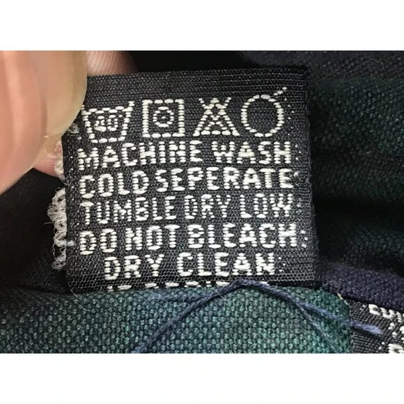 J. Riggings Mens Green Elastic Waist‎ Pockets Full Zip Bomber Jacket Size L - Picture 9 of 10